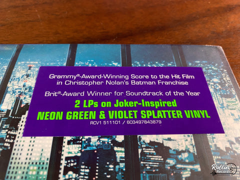 Batman - The Dark Knight (Original Soundtrack)(Neon Green & Purple Splatter Vinyl)