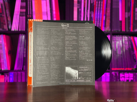 Queen - Queen II P-8456E Japan OBI