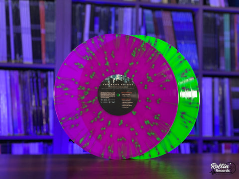 Batman - The Dark Knight (Original Soundtrack)(Neon Green & Purple Splatter Vinyl)