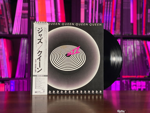 Queen - Jazz P-10601E Japan OBI