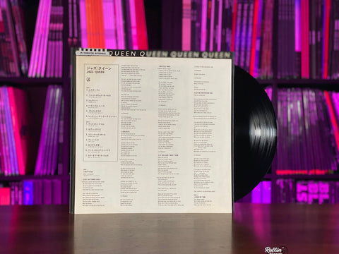 Queen - Jazz P-10601E Japan OBI