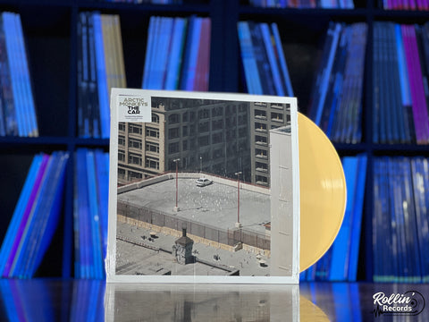 Arctic Monkeys - The Car (Indie Exclusive Custard Vinyl)