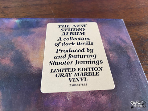 The White Buffalo - On The Widow's Walk (Grey Vinyl)