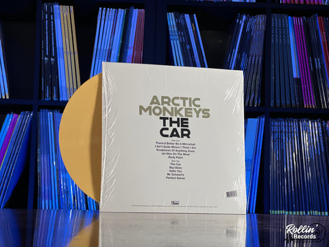 Arctic Monkeys - The Car (Indie Exclusive Custard Vinyl)
