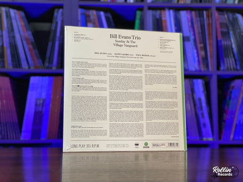 Bill Evans Trio - Sunday At The Village Vanguard (Green Vinyl)