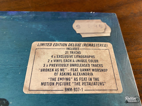 Papa Roach - Greatest Hits Vol. 2 The Better Noise Years (Clear Vinyl)