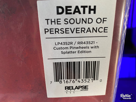Death - The Sound Of Perseverance