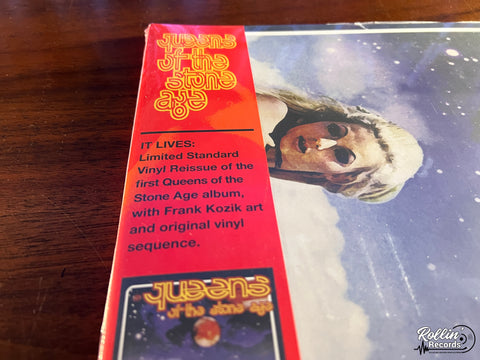 Queens of the Stone age - S/T (Black Vinyl)