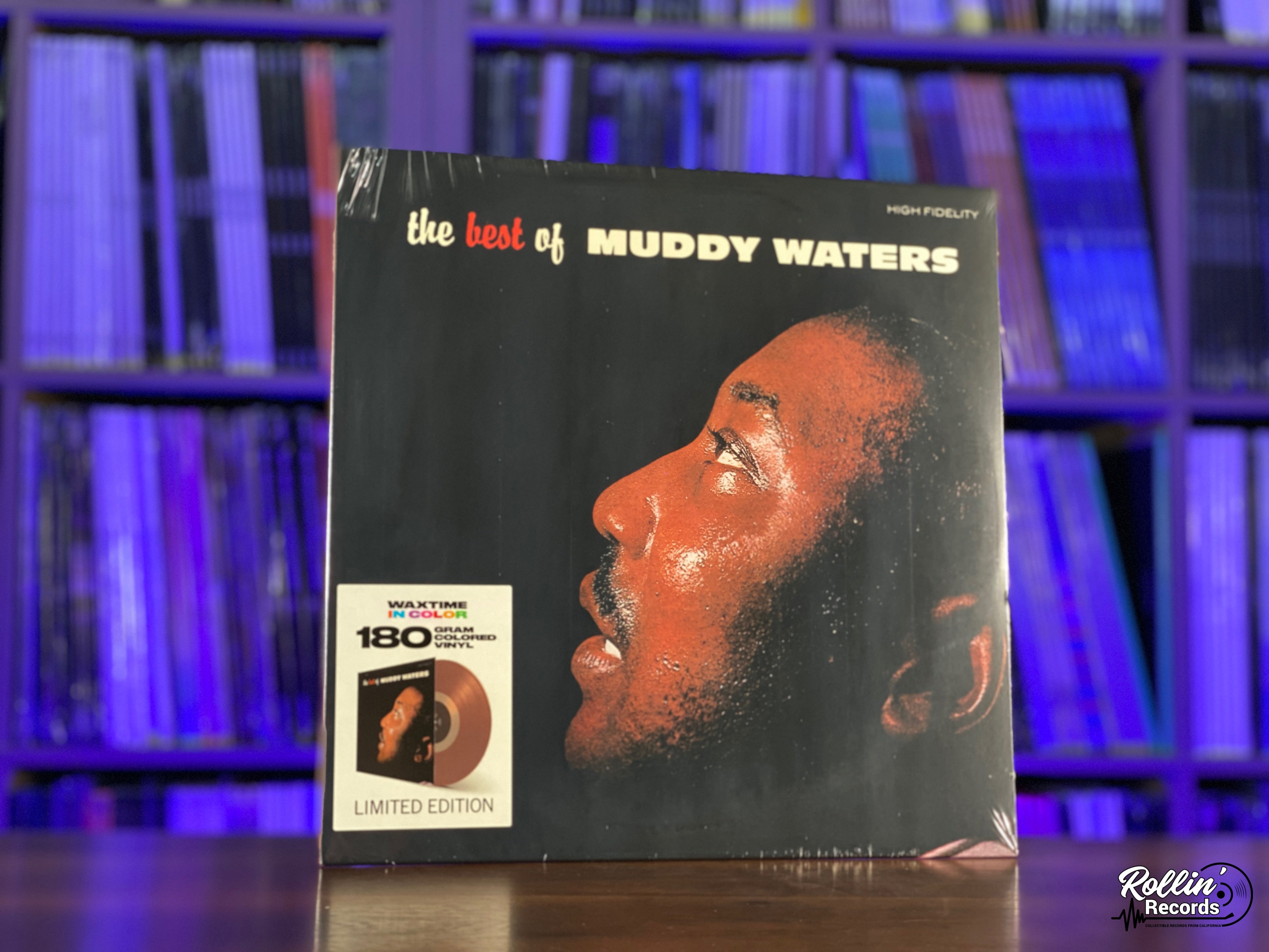 muddy-waters-best-of-muddy-waters-brown-vinyl-rollin-records