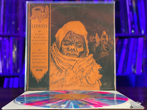 Death - Leprosy Colored Vinyl