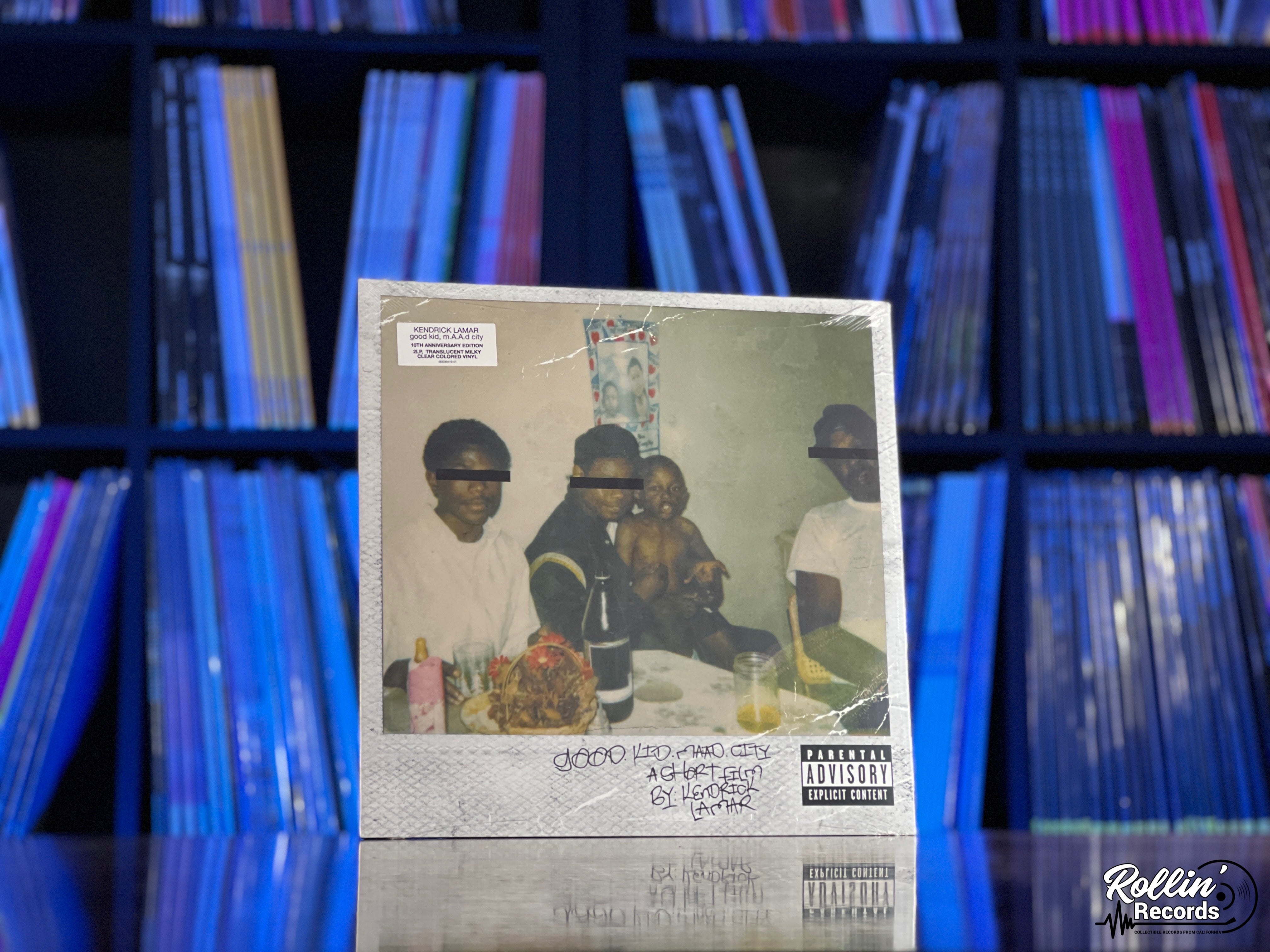 Kendrick Lamar Good Kid, m.A.A.d City (2LP) Vinyl Record