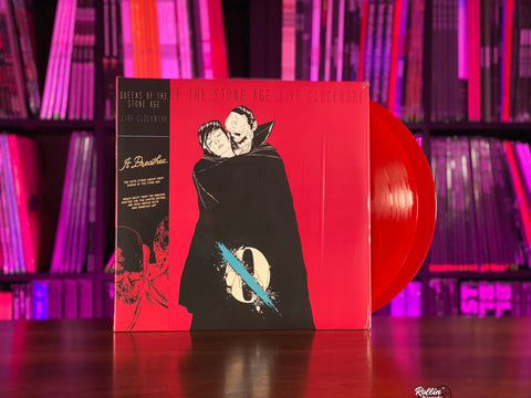 Queens of the Stone age - Like Clockwork (Indie Exclusive Red Vinyl)