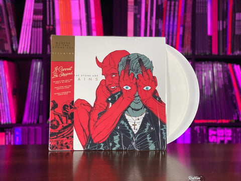 Queens of the Stone Age - Villains (Indie Exclusive White Vinyl)
