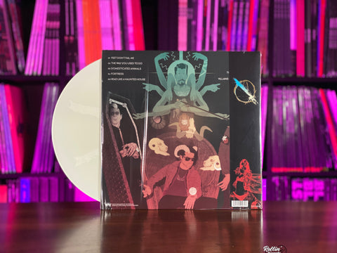 Queens of the Stone Age - Villains (Indie Exclusive White Vinyl)