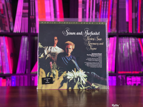 Simon and Garfunkel - Parsley, Sage, Rosemary and Thyme MFSL 1-484