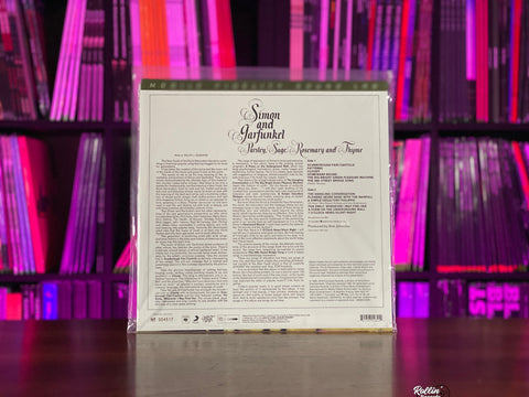 Simon and Garfunkel - Parsley, Sage, Rosemary and Thyme MFSL 1-484