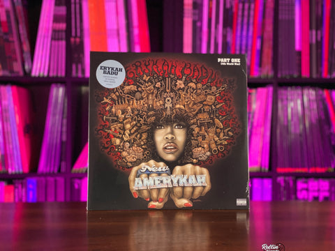 Erykah Badu - New Amerykah Part One (4th World War) (Purple Vinyl)