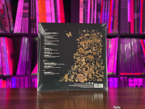 Erykah Badu - New Amerykah Part One (4th World War) (Purple Vinyl)