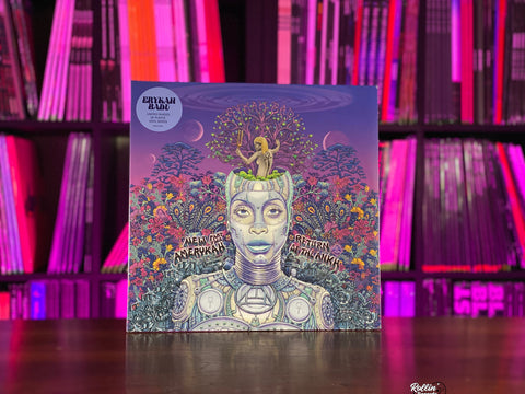 Erykah Badu - New Amerykah Part Two (Return Of The Ankh)