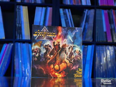 Stryper - The Final Battle (Indie Exclusive Yellow Vinyl)