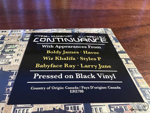 Curren$y & The Alchemist - Continuance