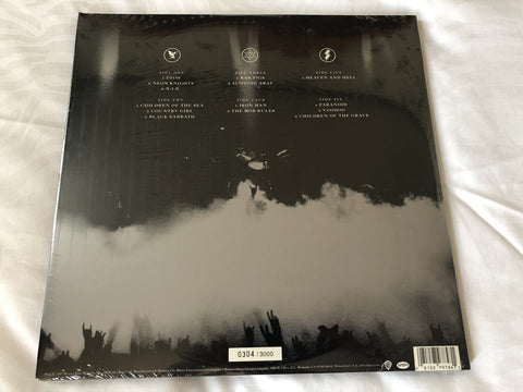 Black Sabbath - Live At Hammersmith Odeon