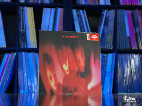 The Cure - Pornography (Clear Red Vinyl)
