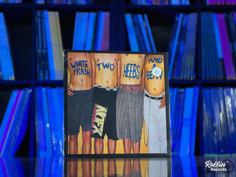 NOFX – White Trash, Two Heebs And A Bean (Translucent Blue Vinyl)