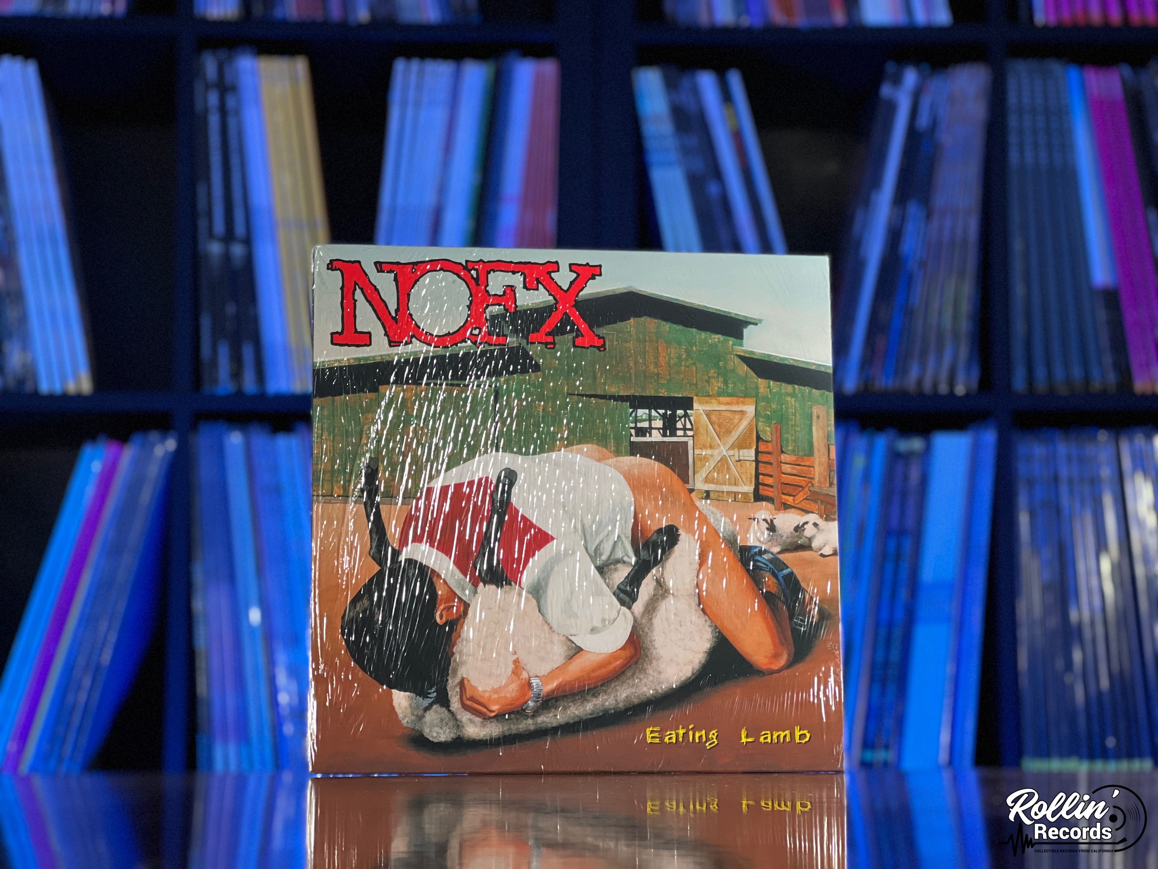 Hotsell NOFX - Eating Lamb (Newbury/Color/LTD)