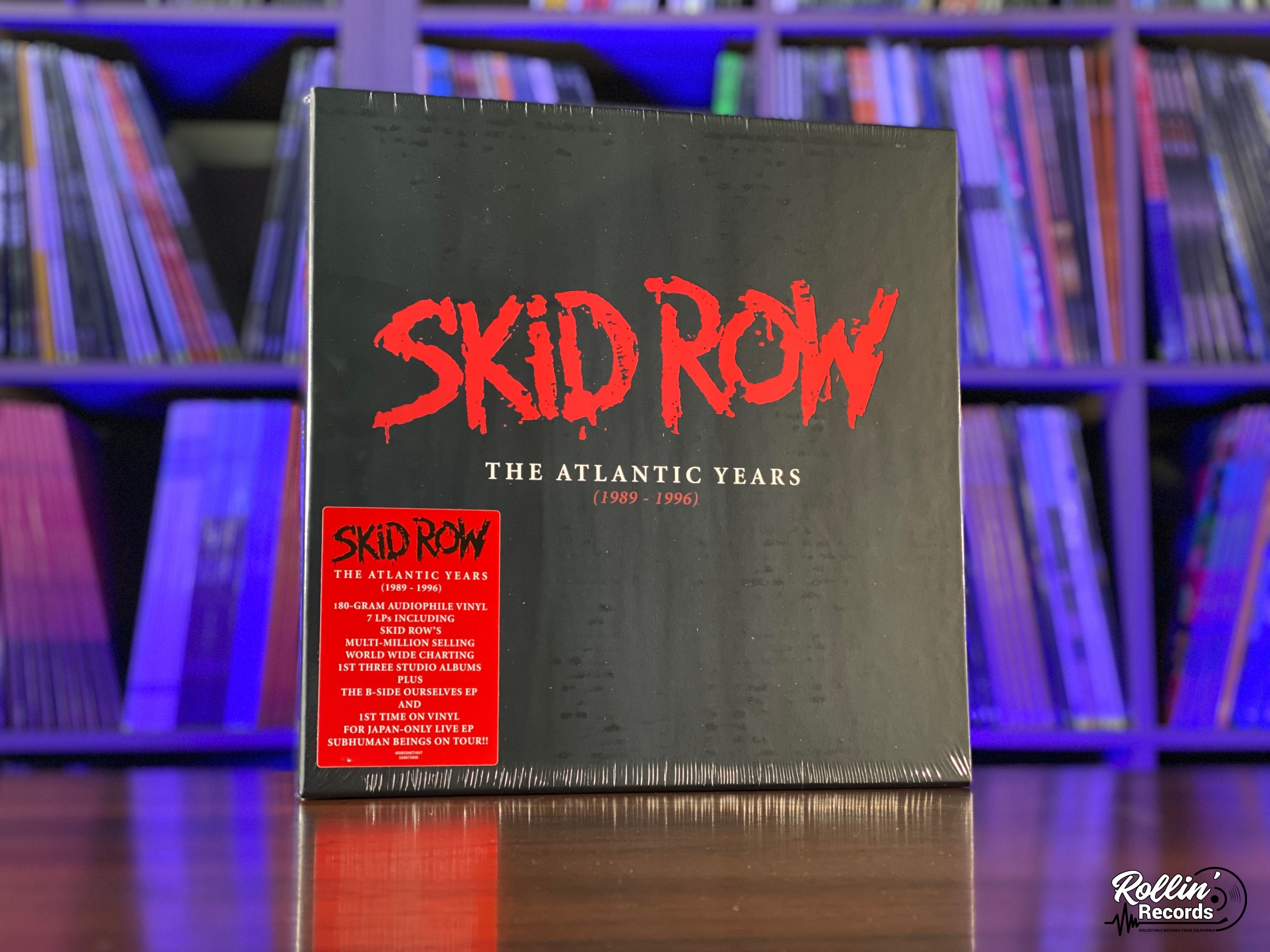 Skid Row The Atlantic Years (1989-1996) – Rollin' Records