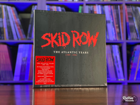 Skid Row - The Atlantic Years (1989-1996)
