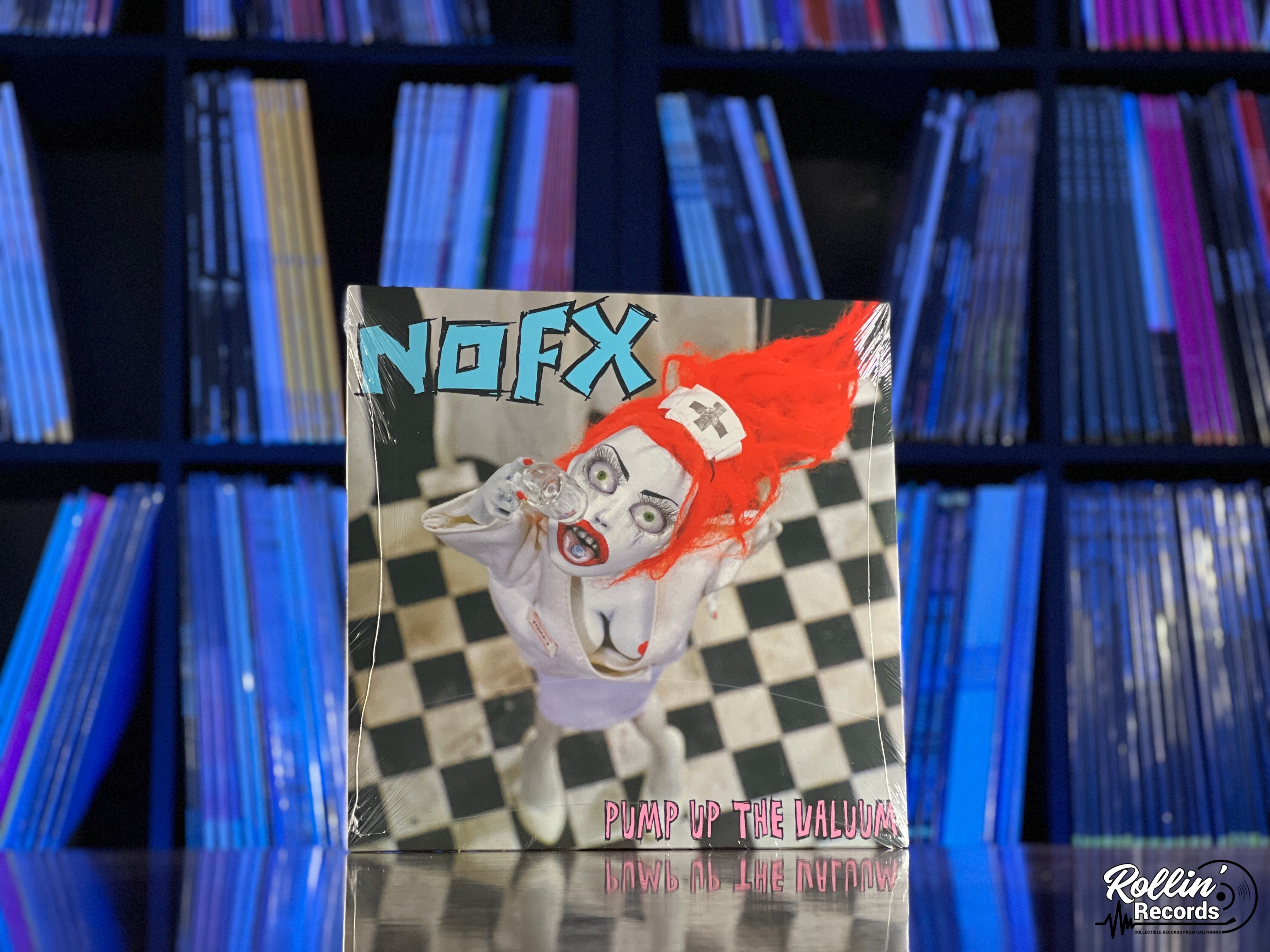 NOFX - Pump Up The Valuum – Rollin' Records