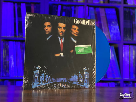 Goodfellas (Music From The Motion Picture)(Blue Vinyl)