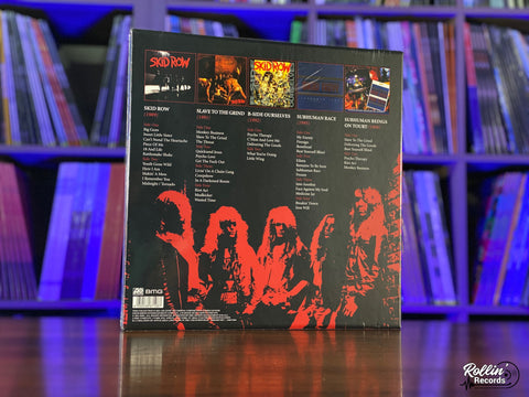 Skid Row - The Atlantic Years (1989-1996)