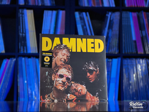 The Damned - S/T (Yellow Vinyl)