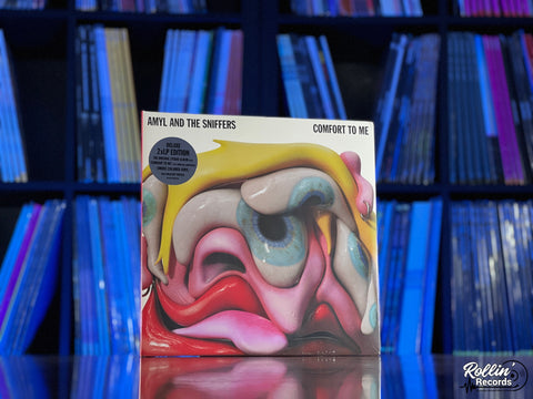 Amyl & the Sniffers - Comfort To Me (Deluxe Clear Smoke Vinyl)