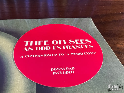 Thee Oh Sees - An Odd Entrances