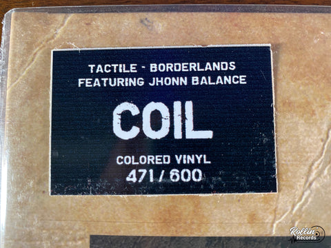 Coil - Tactile - Borderlands