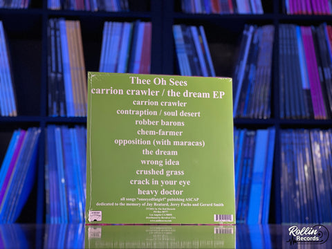 Thee Oh Sees - Carrion Crawler/ The Dream