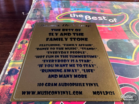 Sly & The Family Stone - Best of Sly & the Family Stone (Music On Vinyl)