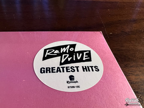 Remo Drive - Greatest Hits