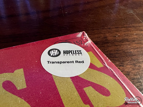 Taking Back Sunday - Happiness Is (Red Vinyl)