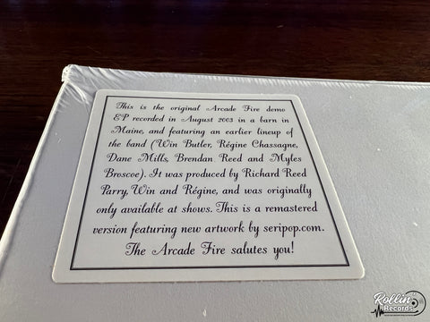 Arcade Fire - Arcade Fire