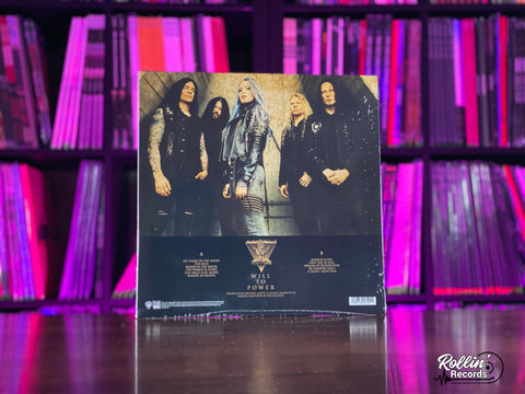 Arch Enemy - Will To Power (Yellow & Red Swirl Vinyl)