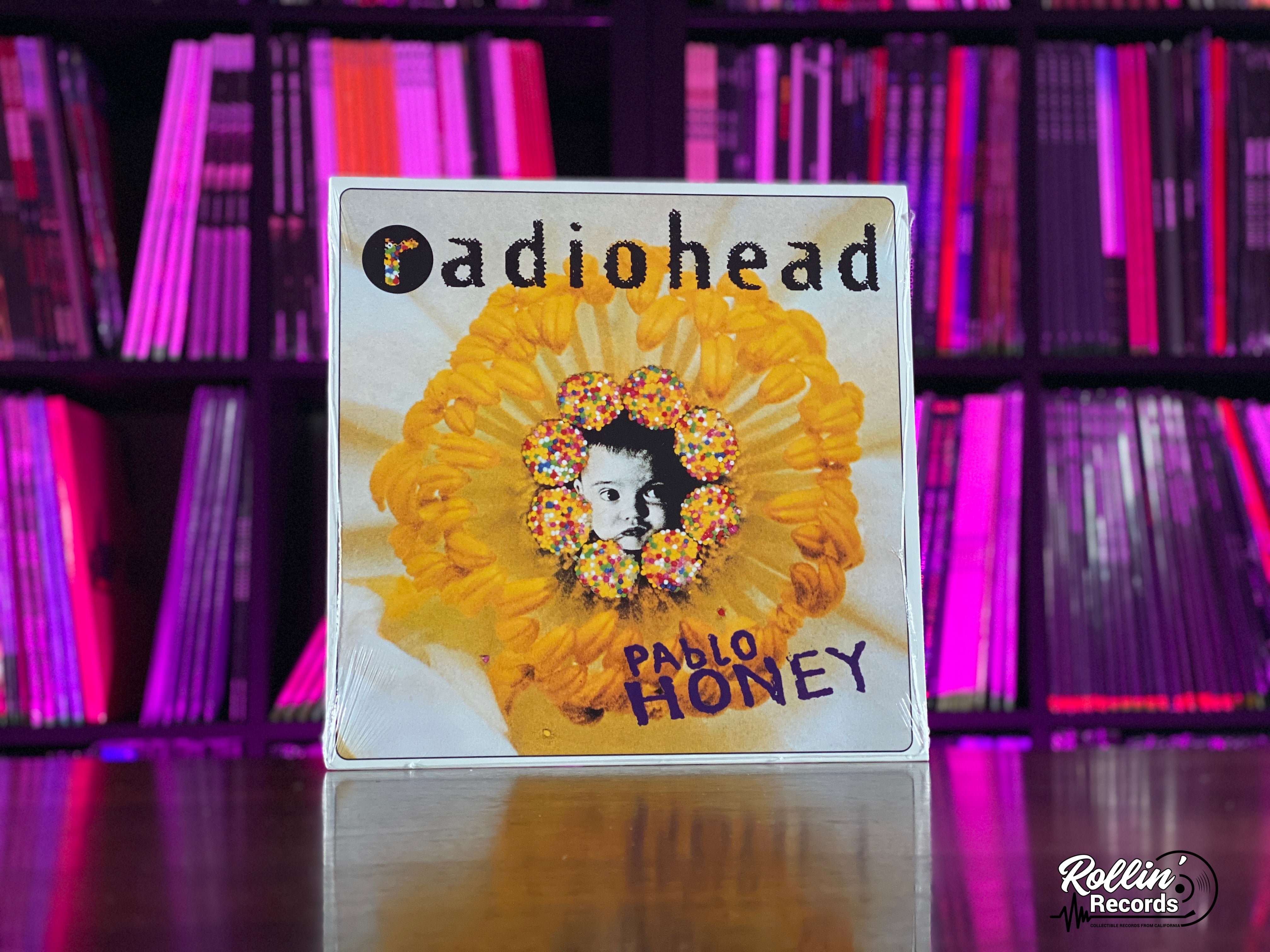 Radiohead - Pablo Honey – Rollin' Records