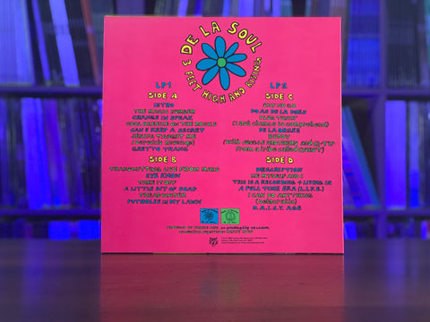 De La Soul – 3 Feet High And Rising VMP E075