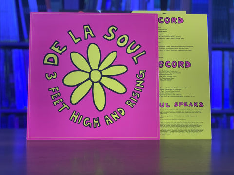 De La Soul – 3 Feet High And Rising VMP E075