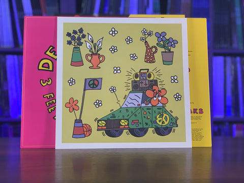 De La Soul – 3 Feet High And Rising VMP E075