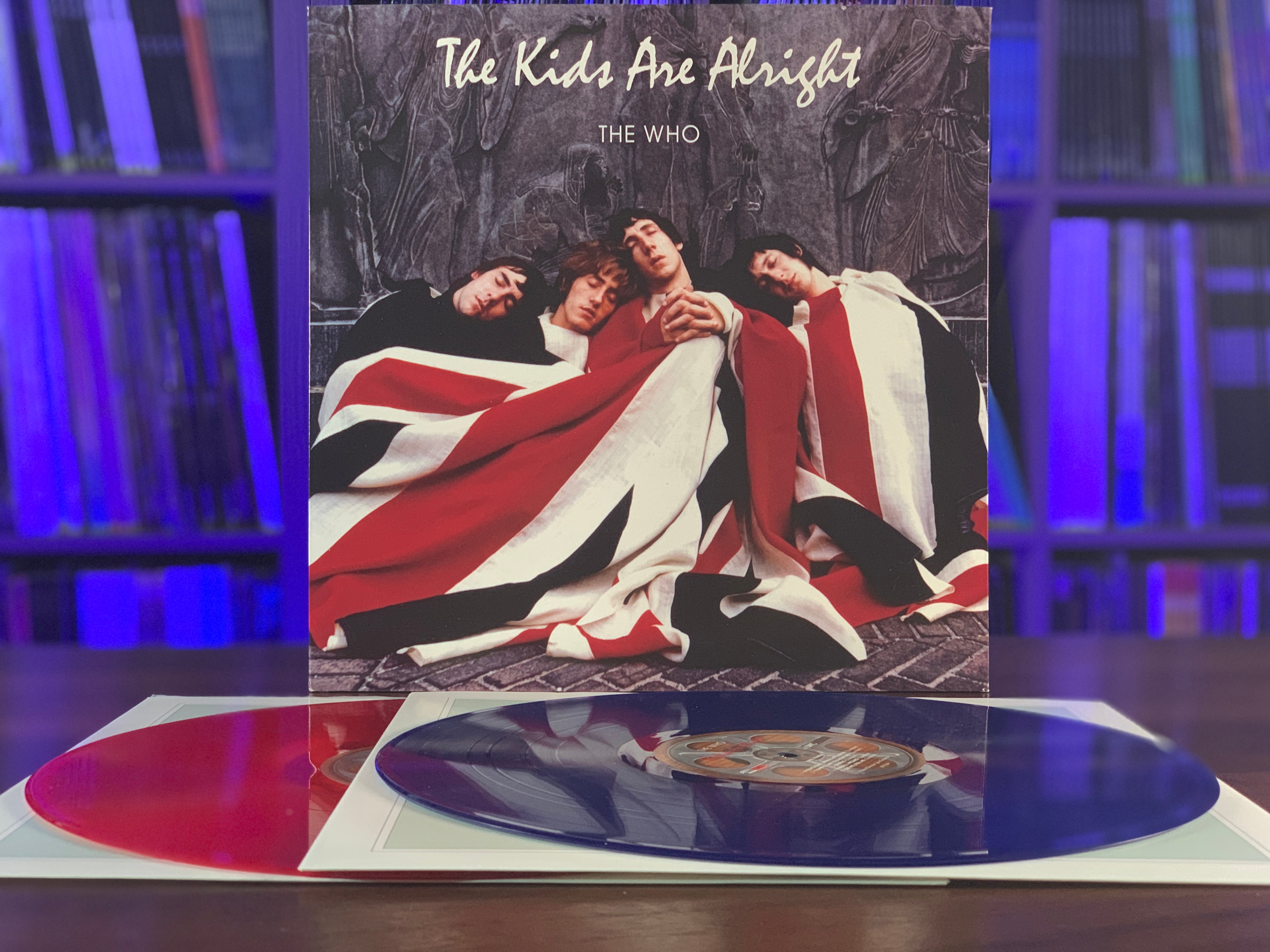 The Who - The Kids Are Alright (2018 RSD Exclusive Red & Blue Vinyl)