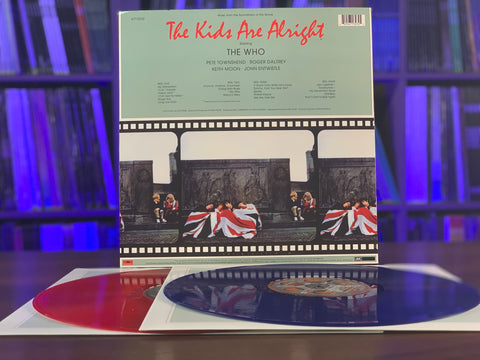 The Who - The Kids Are Alright (2018 RSD Exclusive Red & Blue Vinyl)